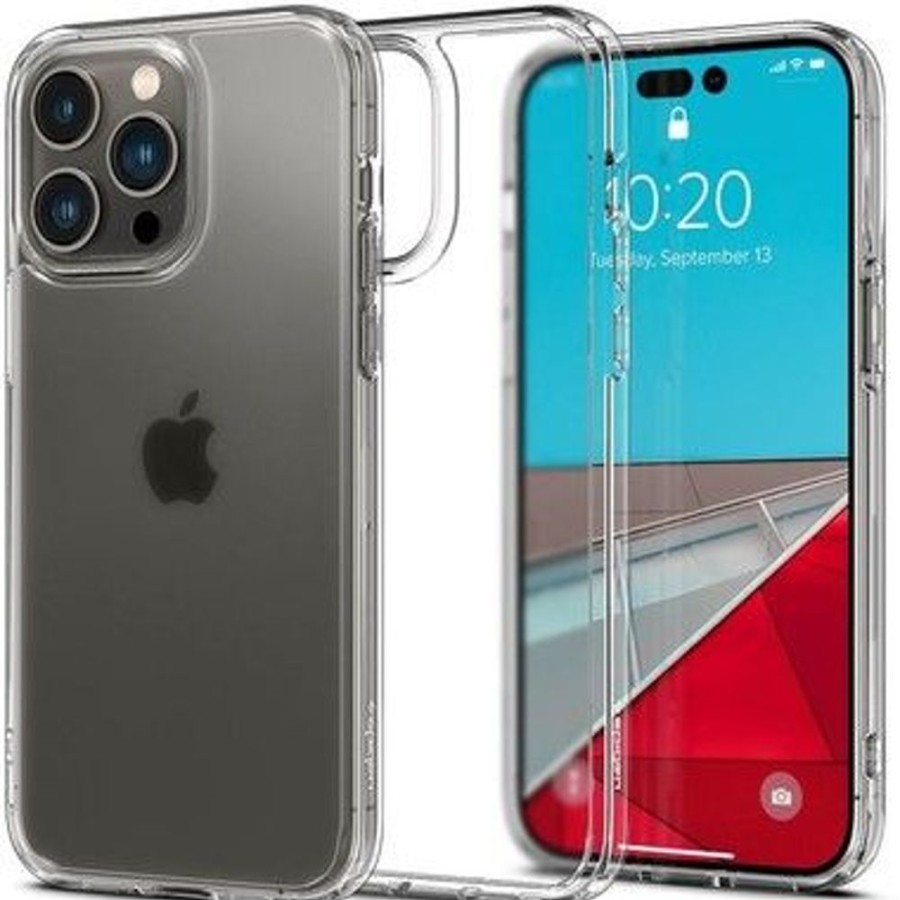 Iphone Spigen Kuoret & Kotelot | Spigen Ultra Hybrid (Iphone 14 Pro)