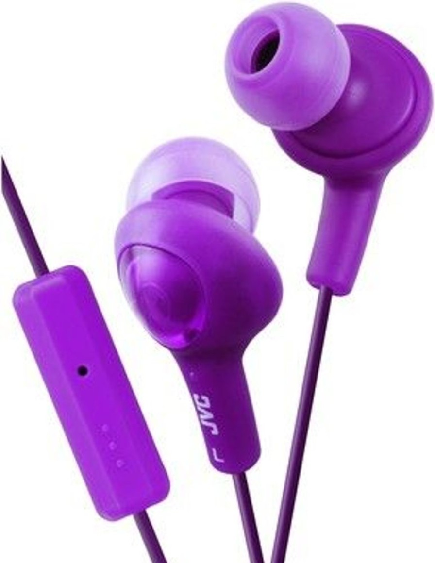 Iphone JVC Kuulokkeet & Headsetit | Jvc Fr6 Gumy Plus Headset