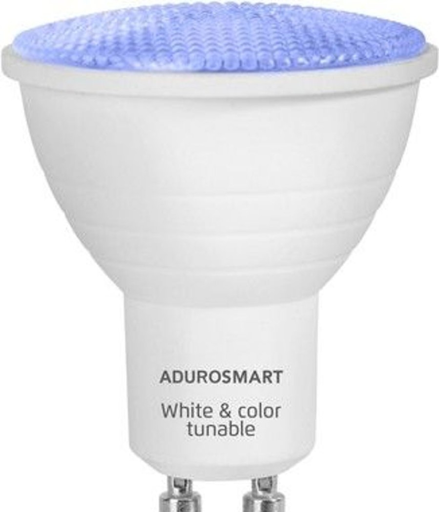 Alykkaat Kodit AduroSmart Valaistus | Adurosmart Lamppu Gu10 Rgbw Himmennettava Zigbee - 1-Pakkaus