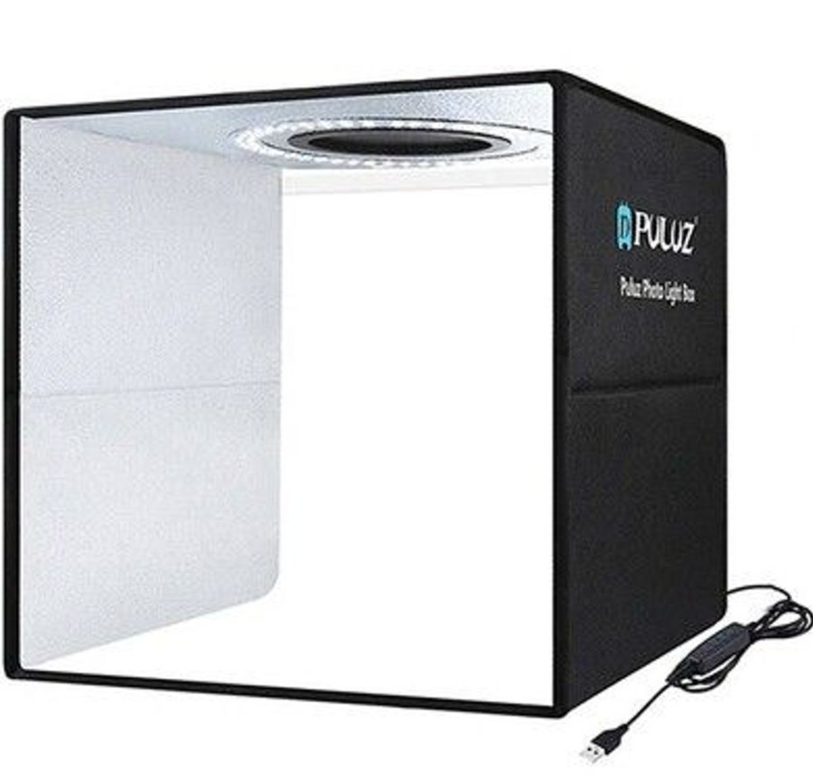 Ipad Puluz Vanhemmat Laitteet | Puluz Pu5032 Photo Studio Led 30 Cm