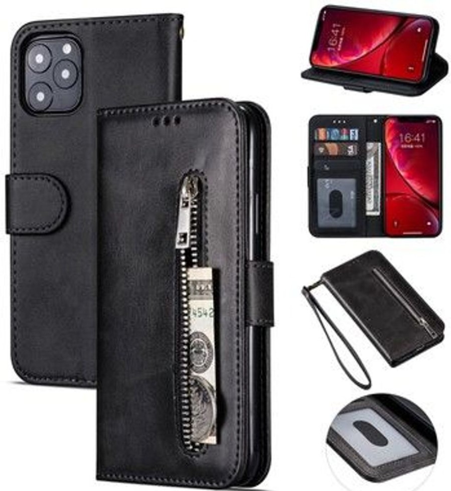 Iphone Trolsk Vanhemmat Laitteet | Trolsk Zipper Wallet (Iphone 11 Pro)