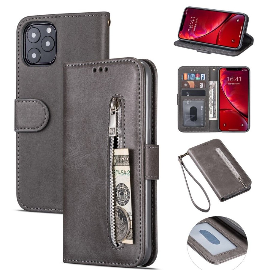 Iphone Trolsk Vanhemmat Laitteet | Trolsk Zipper Wallet (Iphone 11 Pro)