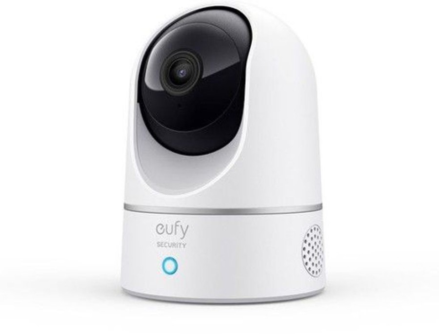 Alykkaat Kodit Eufy Verkkokamerat | Eufy Indoor Cam 2K Pan & Tilt