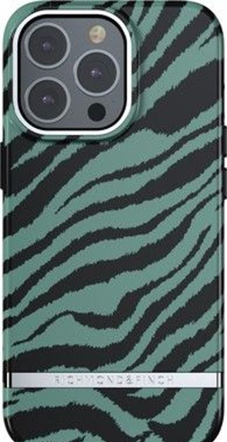 Iphone Richmond & Finch Kuoret & Kotelot | Richmond & Finch Emerald Zebra (Iphone 13 Pro)