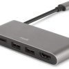 Mac Moshi Haaroittimet | Moshi Usb-C -Mediasovitin