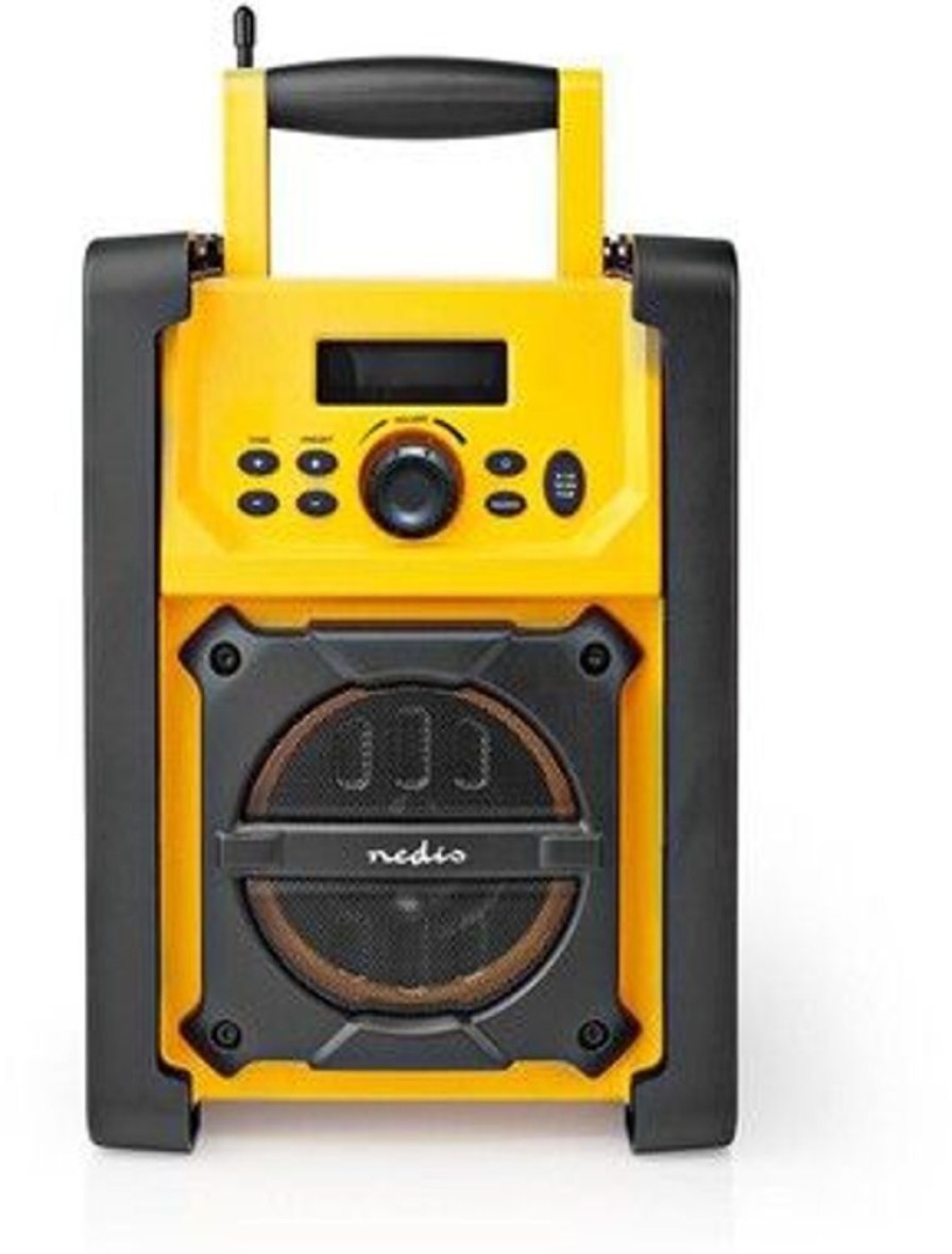 Iphone Nedis Kaiuttimet | Nedis Jobsite Fm-Radio