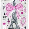 Iphone Trolsk Kuoret & Kotelot | Trolsk Liquid Glitter Case - Paris (Iphone 15 Pro)