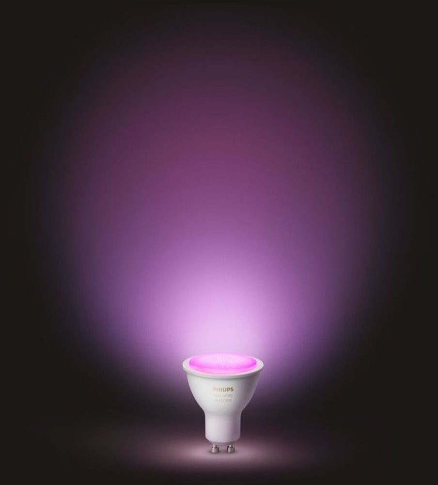 Alykkaat Kodit Philips Valaistus | Philips Hue White And Color Gu10- 1-Pack