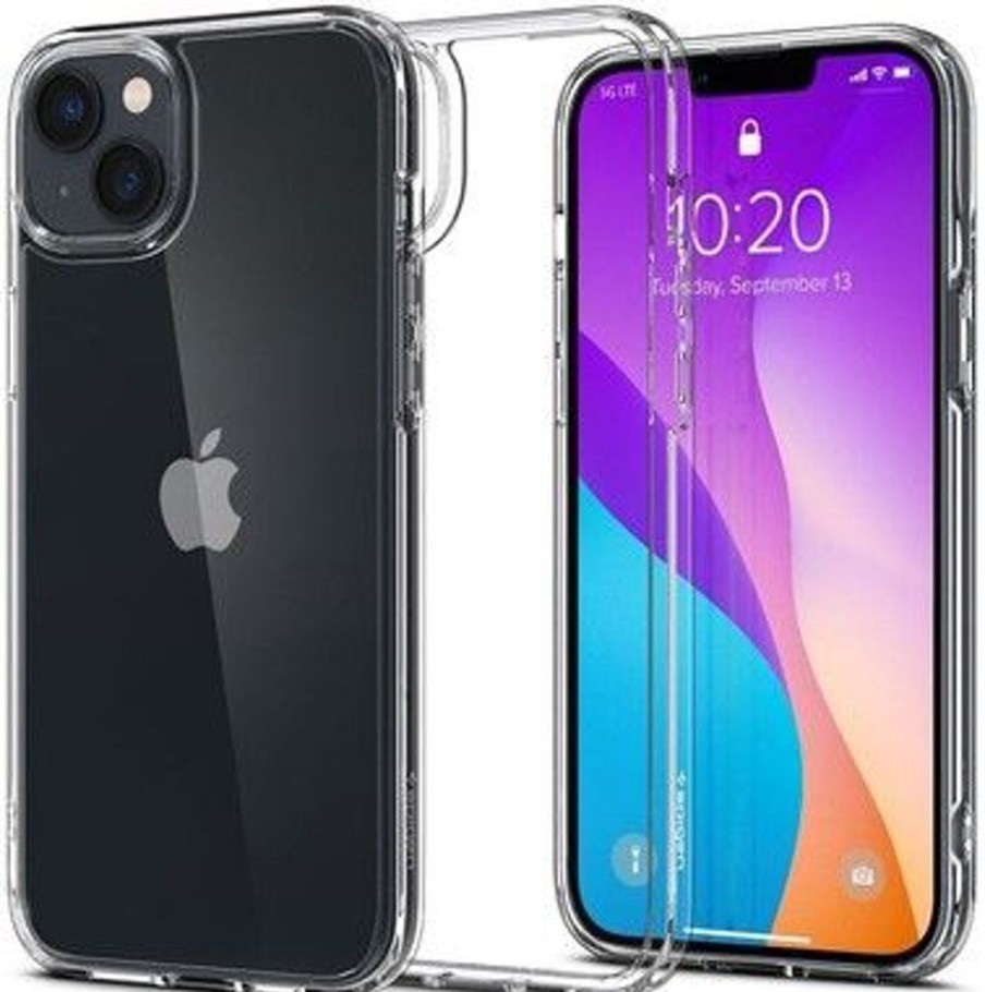 Iphone Spigen Kuoret | Spigen Crystal Hybrid (Iphone 14)