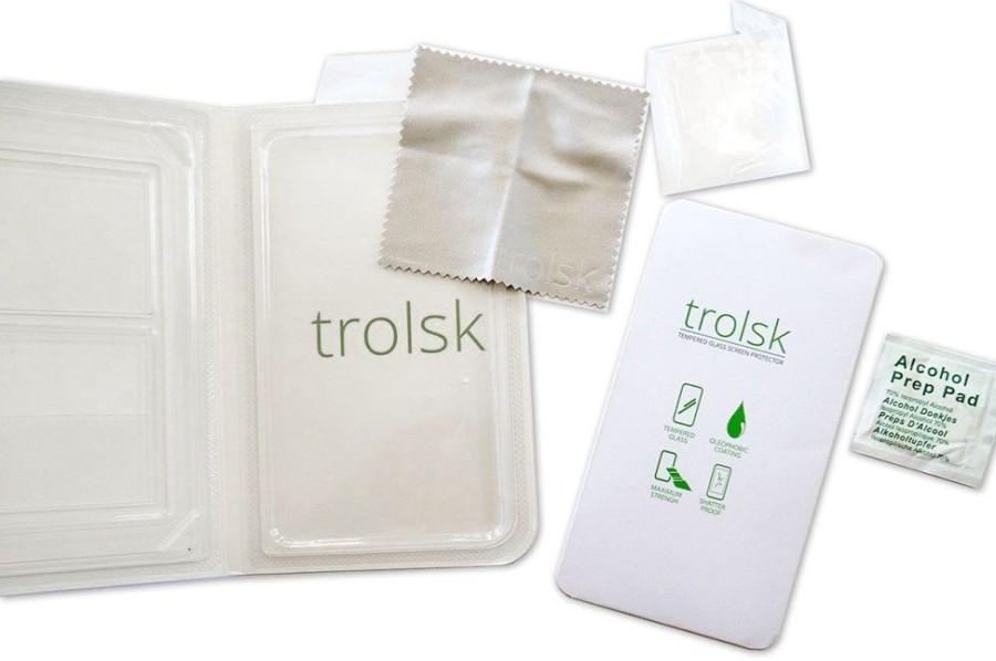 Iphone Trolsk Vanhemmat Laitteet | Trolsk Glass Screen Protector (Iphone 11 Pro Max/Xs Max)