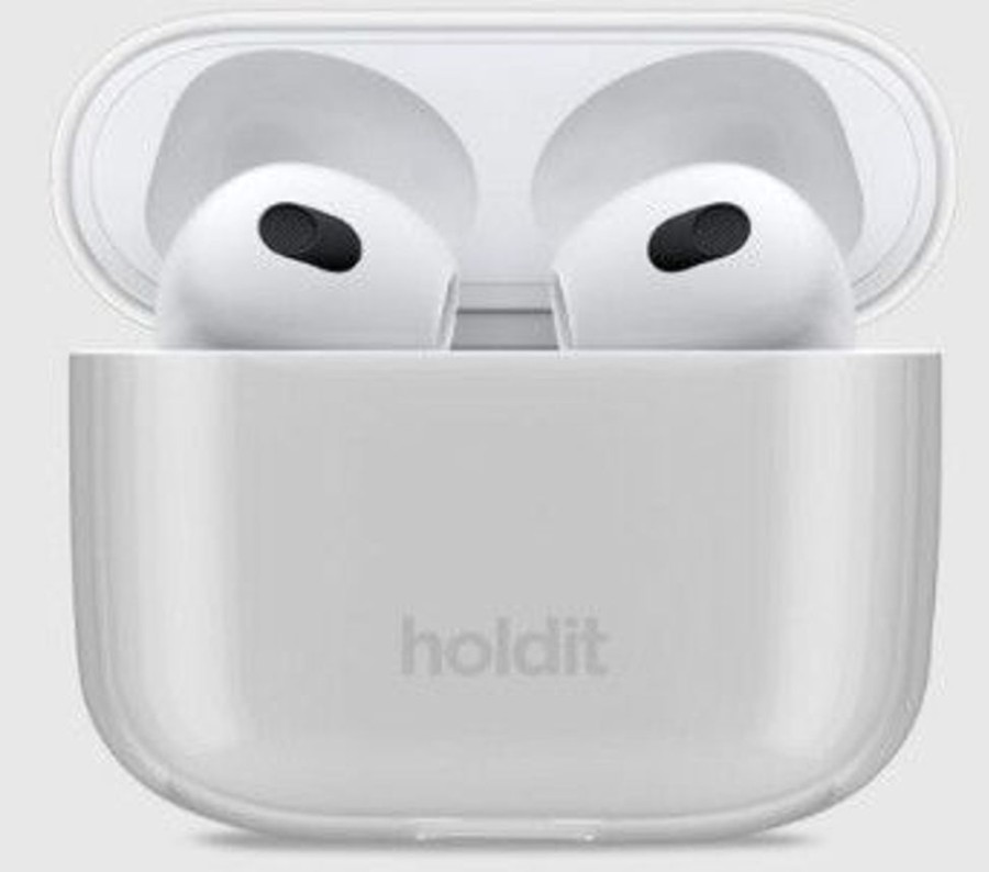 Airpods Holdit Kotelot | Holdit Seethru -Kotelo (Airpods 3)