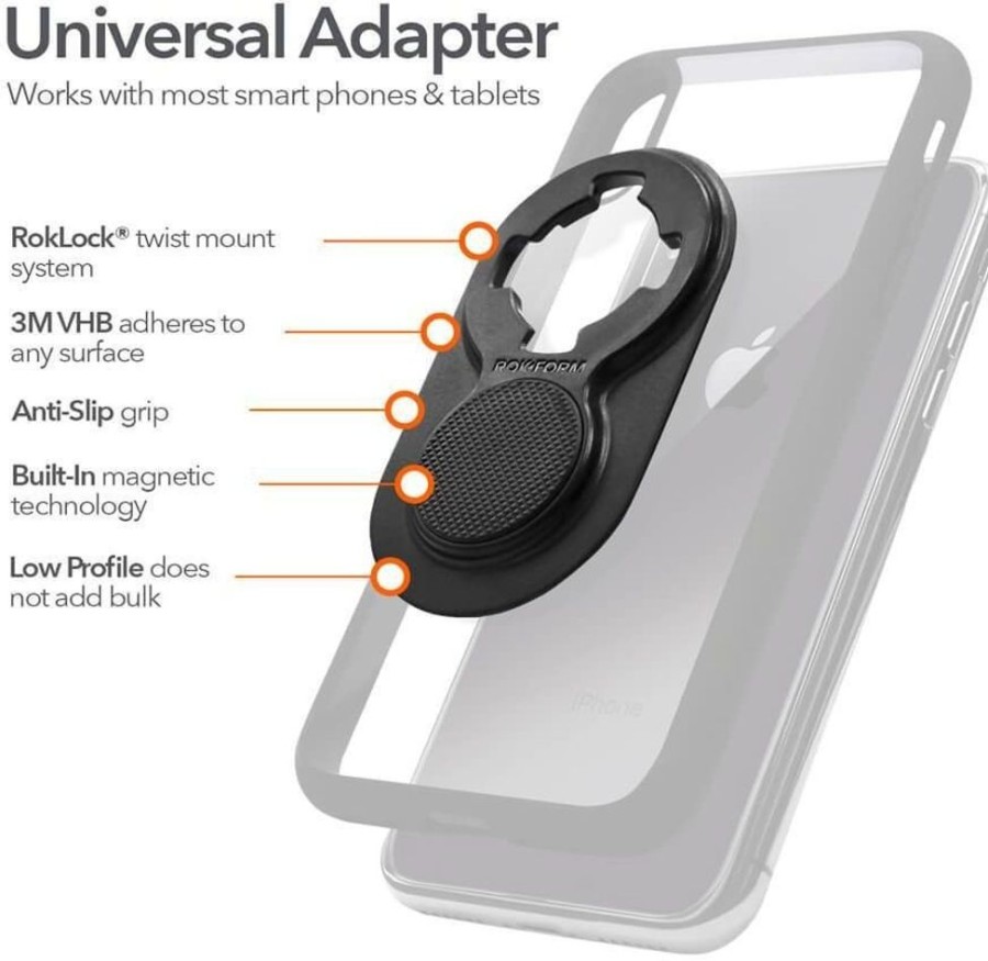 Iphone Rokform Muut Tuotteet | Rokform Universal Adapter