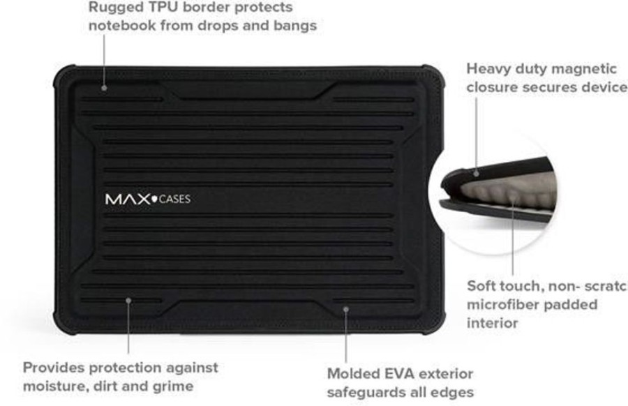 Mac MAXCases Tietokonelaukut | Maxcases Max Rugged Sleeve (Macbook 13")