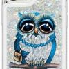 Iphone Trolsk Kuoret & Kotelot | Trolsk Liquid Glitter Case - Pollo (Iphone 13 Pro Max)