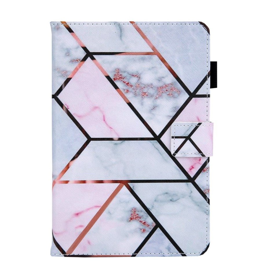 Ipad Trolsk Kuoret & Kotelot | Trolsk Wallet Folio - Marble (Ipad Mini 6)