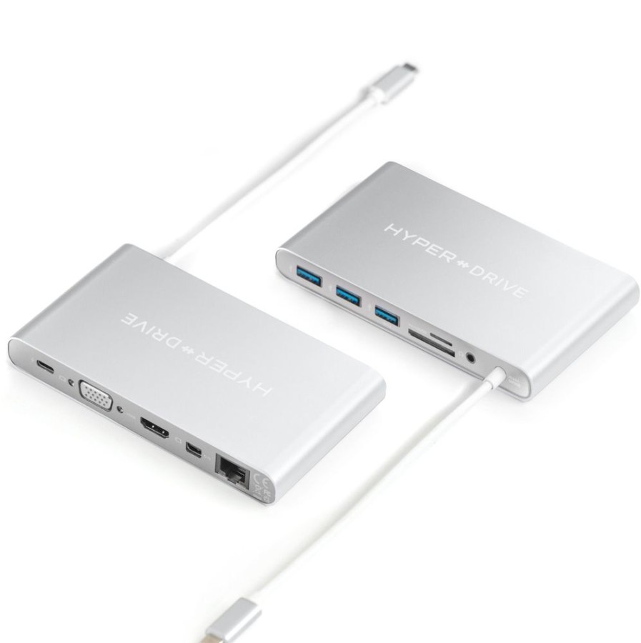 Mac Hyper Haaroittimet | Hyperdrive Ultimate Usb-C Hub