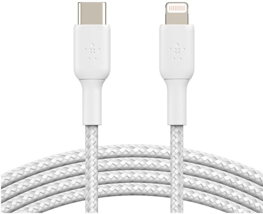 Airpods Belkin Yleiset Lisavarusteet | Belkin Usb-C To Lightning Braided