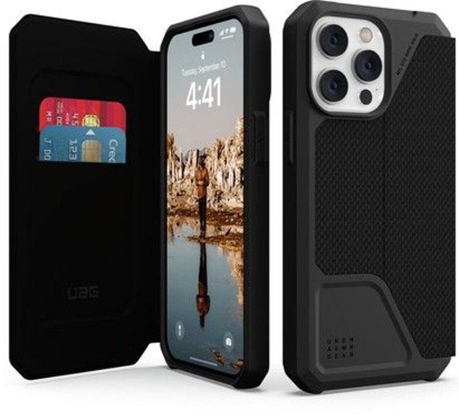 Iphone UAG Kuoret & Kotelot | Uag Metropolis Kevlar Wallet (Iphone 14 Pro Max)