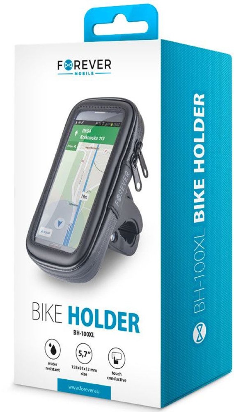 Iphone Forever Telineet | Forever Bike Holder Bh-100Xl (Iphone Max/Plus)