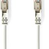 Apple Tv Nedis Kaapelit | Nedis White Network Cable Cat 5E