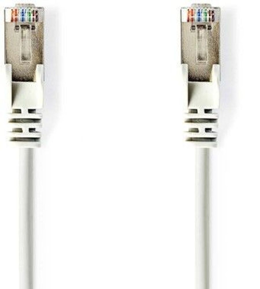 Apple Tv Nedis Kaapelit | Nedis White Network Cable Cat 5E