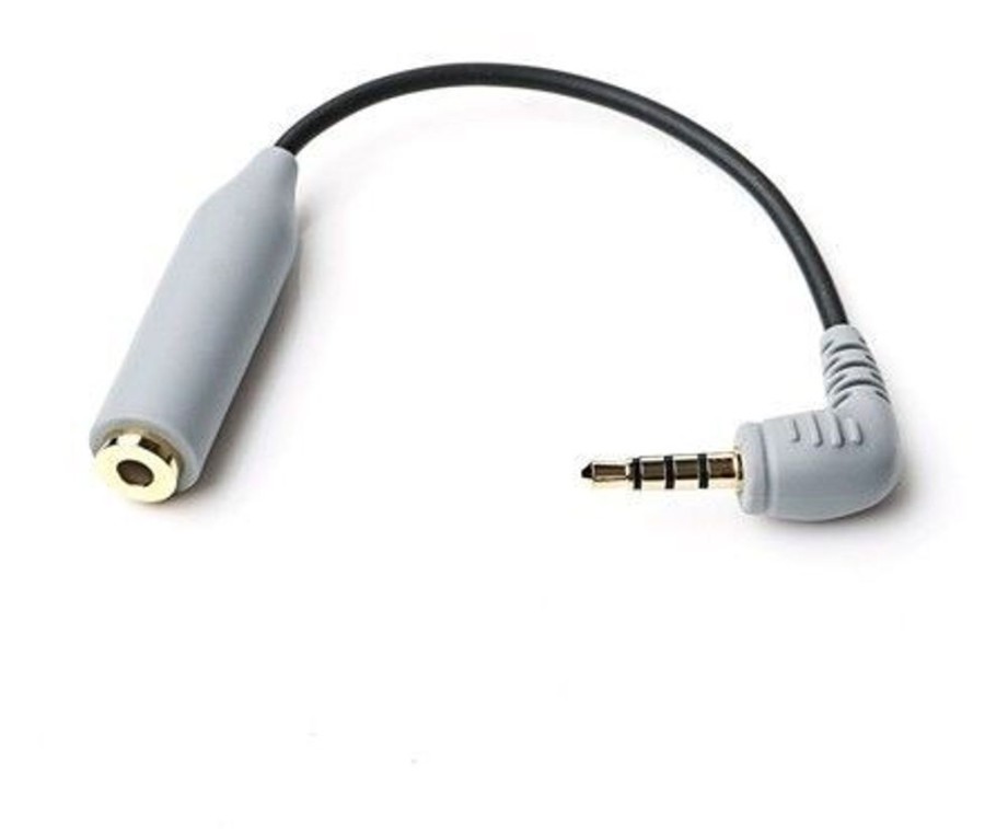 Iphone Boya Valo- Ja Videokuvaus | Boya Mikrofonadapter 3,5Mm By-Cip Trs - Trrs