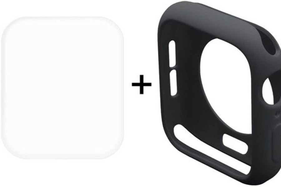 Apple Watch Hat Prince Sarja 4 | Hat Prince Case + Screen Protector (Apple Watch 44 Mm)