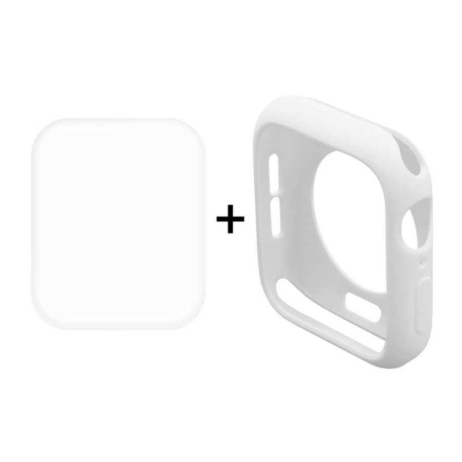 Apple Watch Hat Prince Sarja 4 | Hat Prince Case + Screen Protector (Apple Watch 44 Mm)