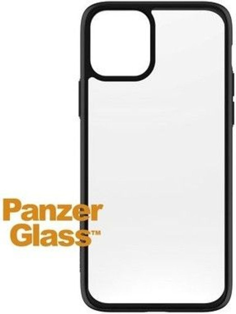 Iphone PanzerGlass Kuoret & Kotelot | Panzerglass Clearcase (Iphone 11 Pro Max) - Musta