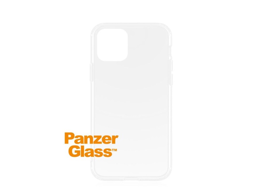 Iphone PanzerGlass Kuoret & Kotelot | Panzerglass Clearcase (Iphone 11 Pro Max) - Musta