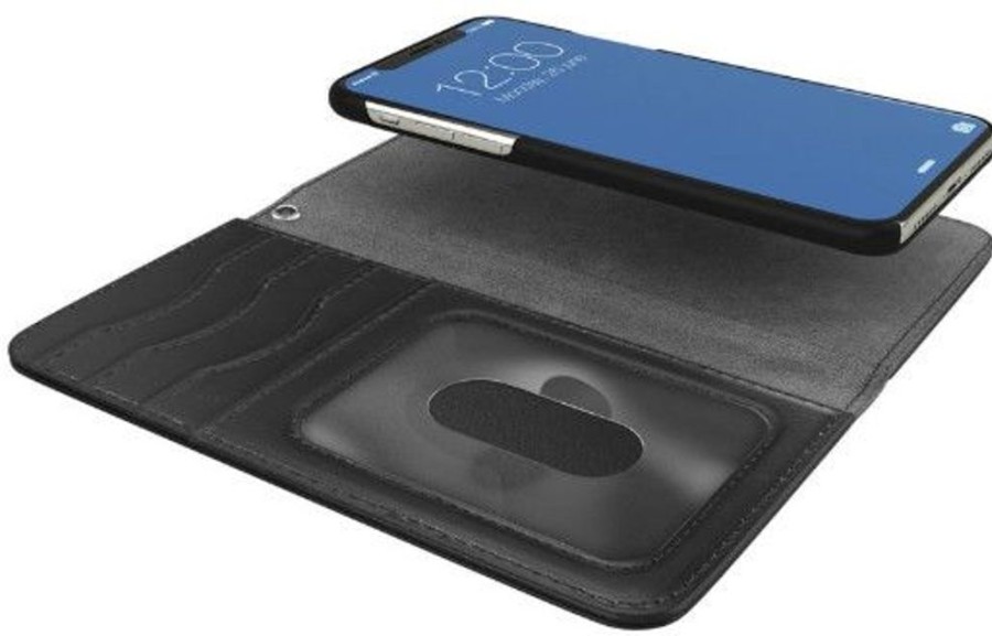 Iphone iDeal of Sweden Kuoret & Kotelot | Ideal Of Sweden Magnet Wallet+ (Iphone 11/Xr) - Musta