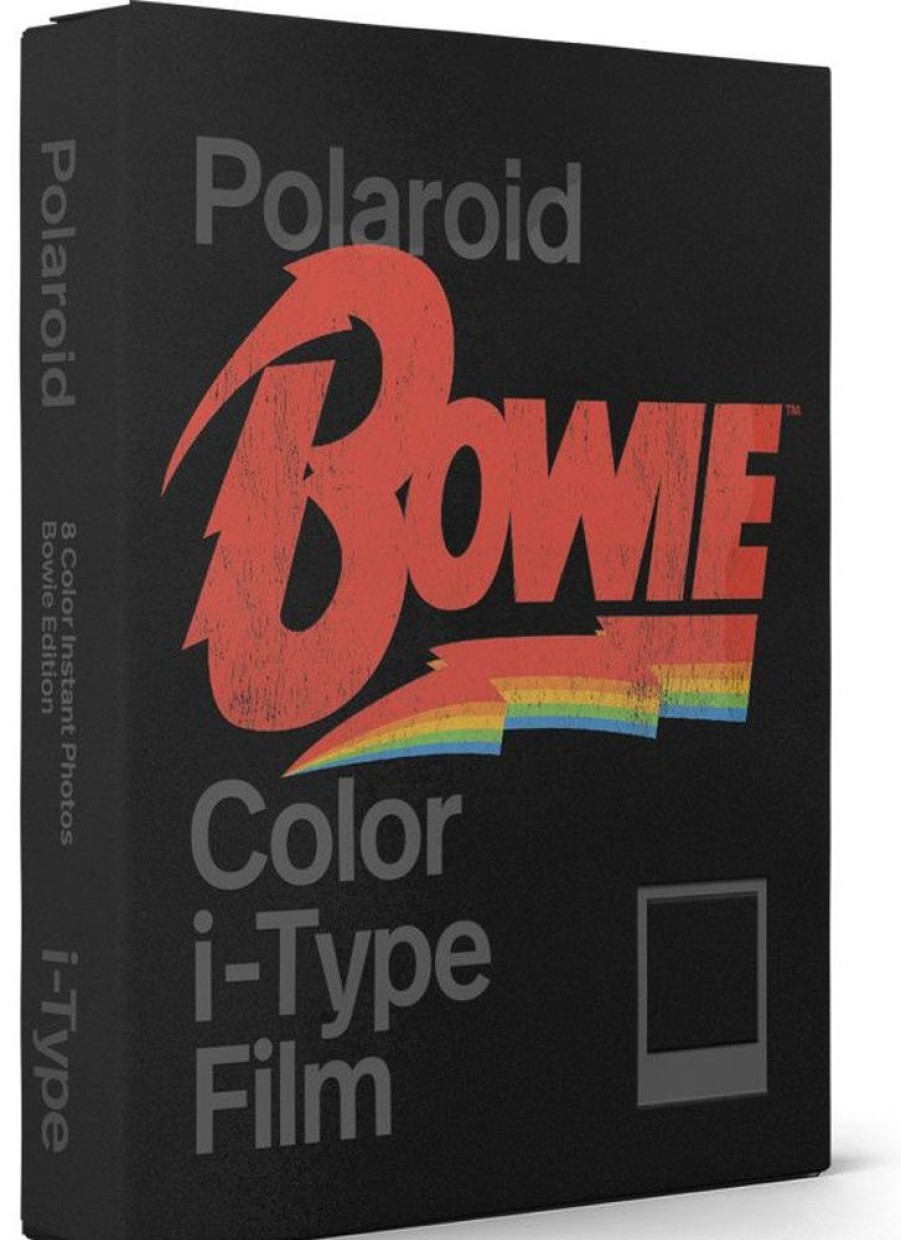 Iphone Polaroid Tulostimet | Polaroid Color Film I-Type - Dawid Bowie Edition