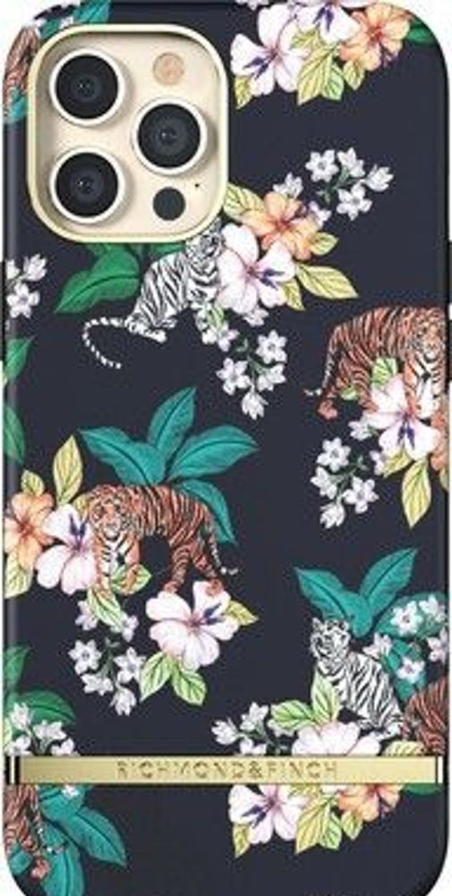 Iphone Richmond & Finch Kuoret & Kotelot | Richmond & Finch Floral Tiger (Iphone 12 Pro Max)