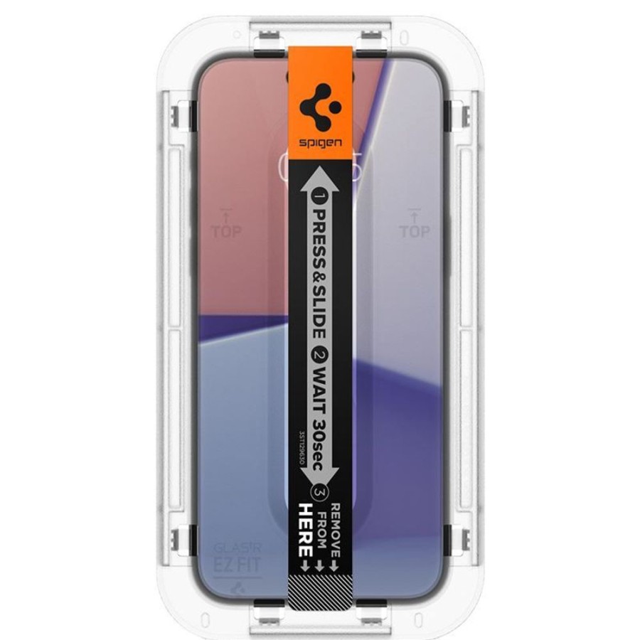 Iphone Spigen Naytonsuojat | Spigen Glas.Tr Ez Fit (Iphone 15)