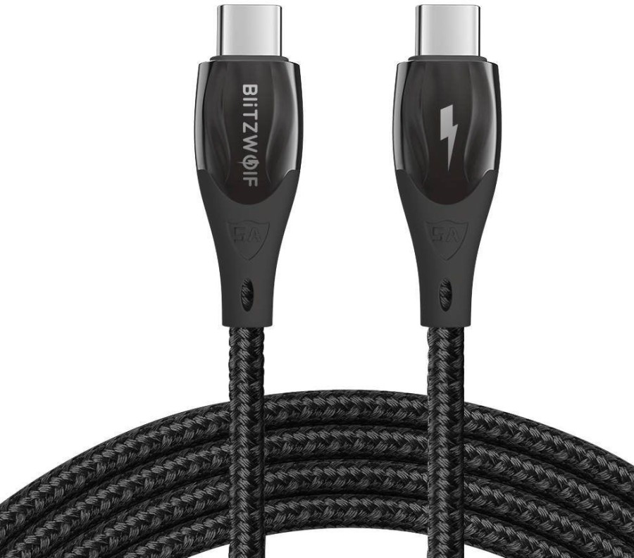 Ipad BlitzWolf Laturit | Blitzwolf Usb-C - Usb-C -Kaapeli 96 W