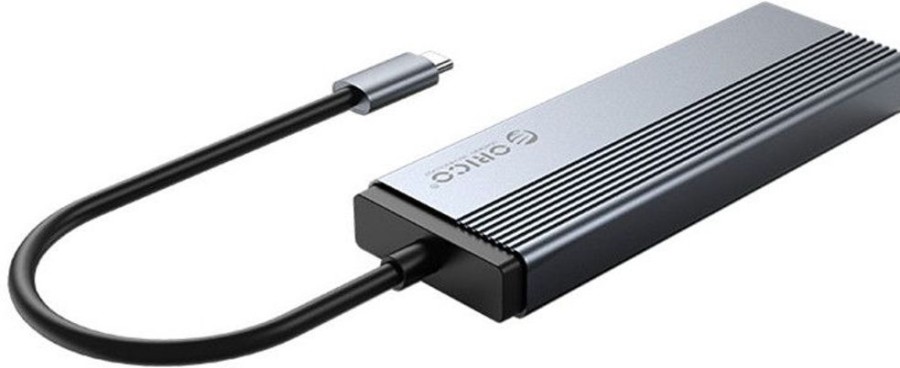 Mac Orico Haaroittimet | Orico 5Sxrj 5-In-1 Usb-C Monitoiminen Hub