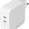 Mac Deltaco Lataaminen | Deltaco 100 W Dual Usb-C Seinalaturi