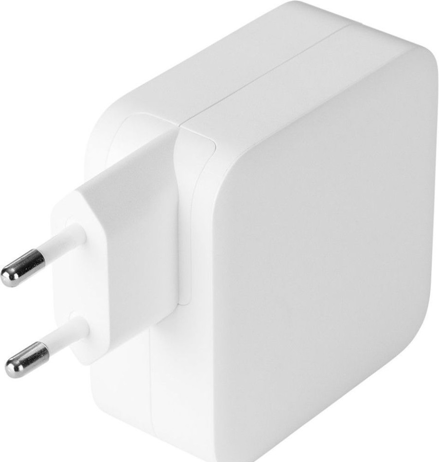 Mac Deltaco Lataaminen | Deltaco 100 W Dual Usb-C Seinalaturi