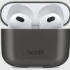 Airpods Holdit Kotelot | Holdit Seethru Case (Airpods Pro) - Musta