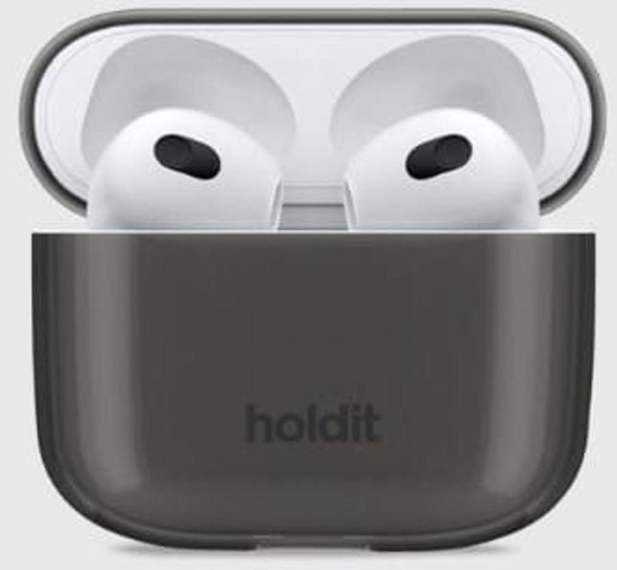 Airpods Holdit Kotelot | Holdit Seethru Case (Airpods Pro) - Musta