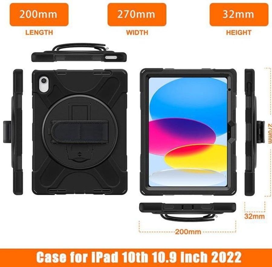 Ipad eStuff Kuoret & Kotelot | Estuff Chicago Defender Case (Ipad 10,9 (2022))