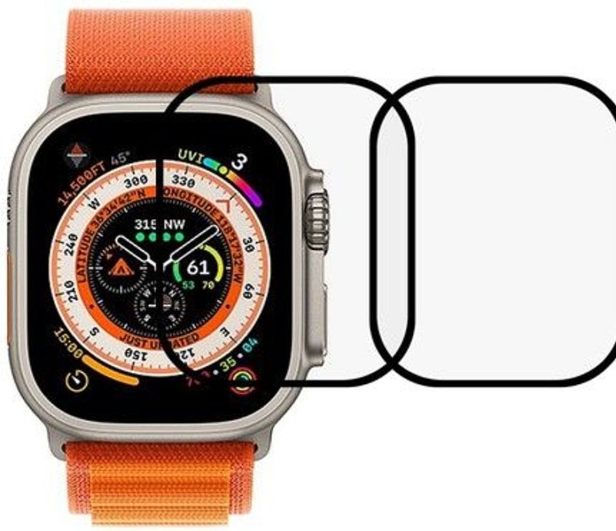 Apple Watch Trolsk Ultra | Trolsk Full Cover Glass (Watch Ultra 49Mm)