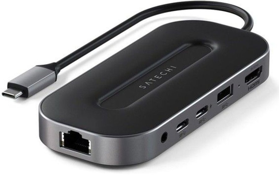 Mac Satechi Haaroittimet | Satechi Usb4 Multiport W2.5G Ethernet