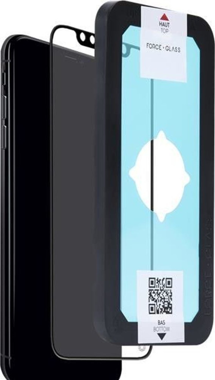 Iphone Bigben Naytonsuojat | Bigben Force Glass 2.5D With Installation Kit (Iphone 11 Pro Max)