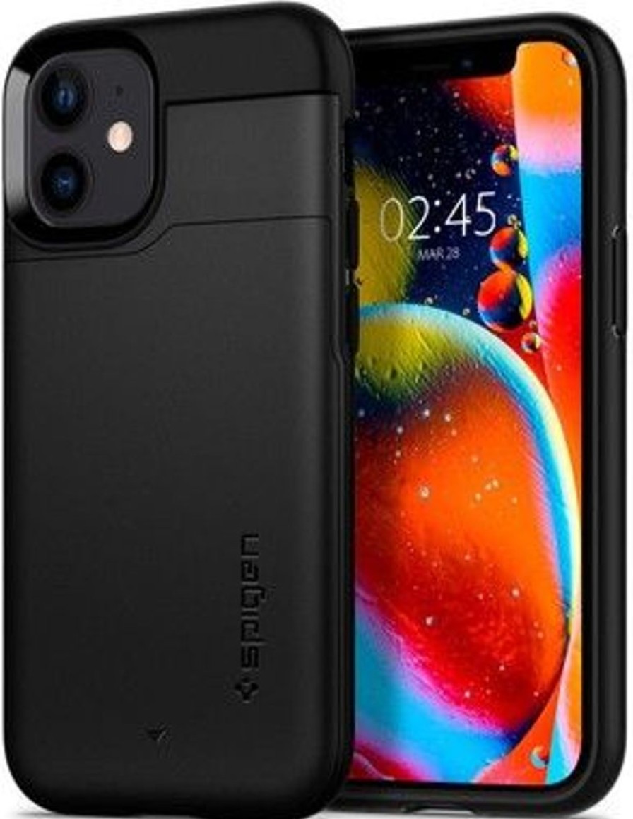 Iphone Spigen Kuoret & Kotelot | Spigen Slim Armor Cs (Iphone 12/12 Pro)