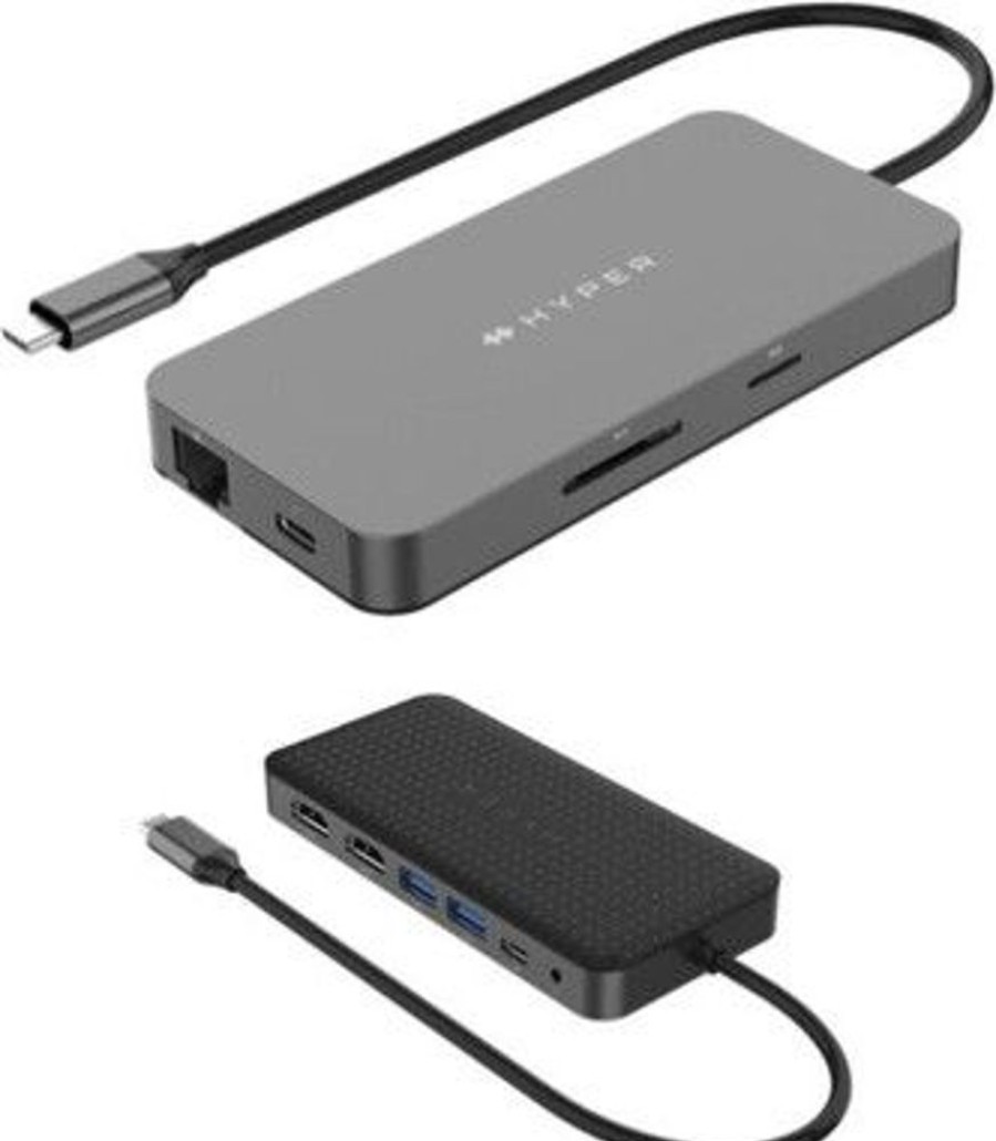 Mac Hyper Haaroittimet | Hyper Drive Dual 4K Hdmi 10-In-1 Usb-C -Keskitin