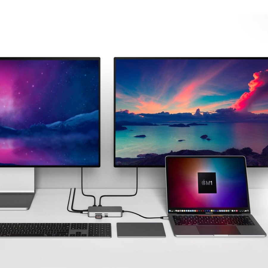 Mac Hyper Haaroittimet | Hyper Drive Dual 4K Hdmi 10-In-1 Usb-C -Keskitin