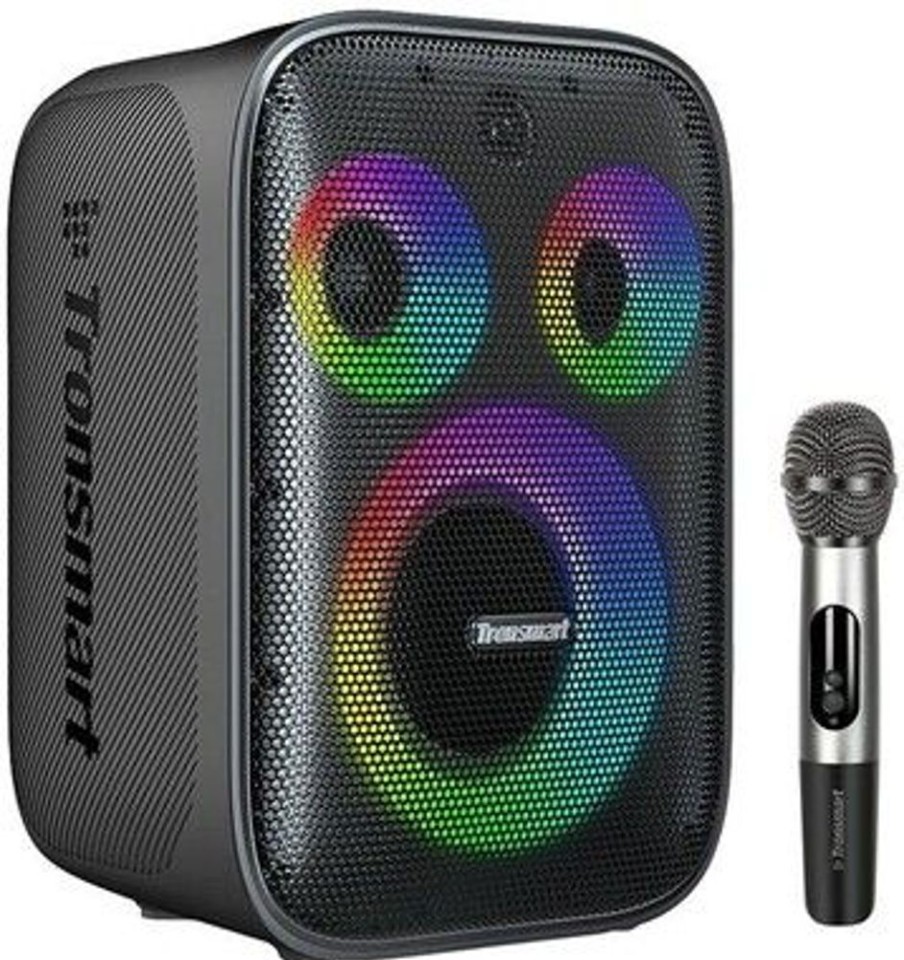 Iphone Tronsmart Bluetooth | Tronsmart Halo 200 Karaoke Party Kaiutin