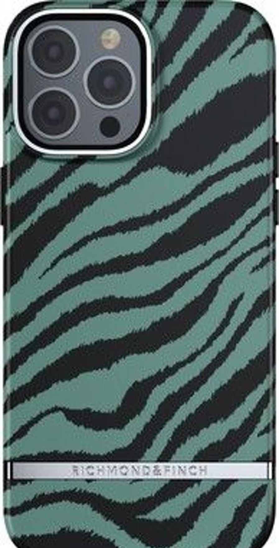 Iphone Richmond & Finch Kuoret & Kotelot | Richmond & Finch Emerald Zebra (Iphone 13 Pro Max)