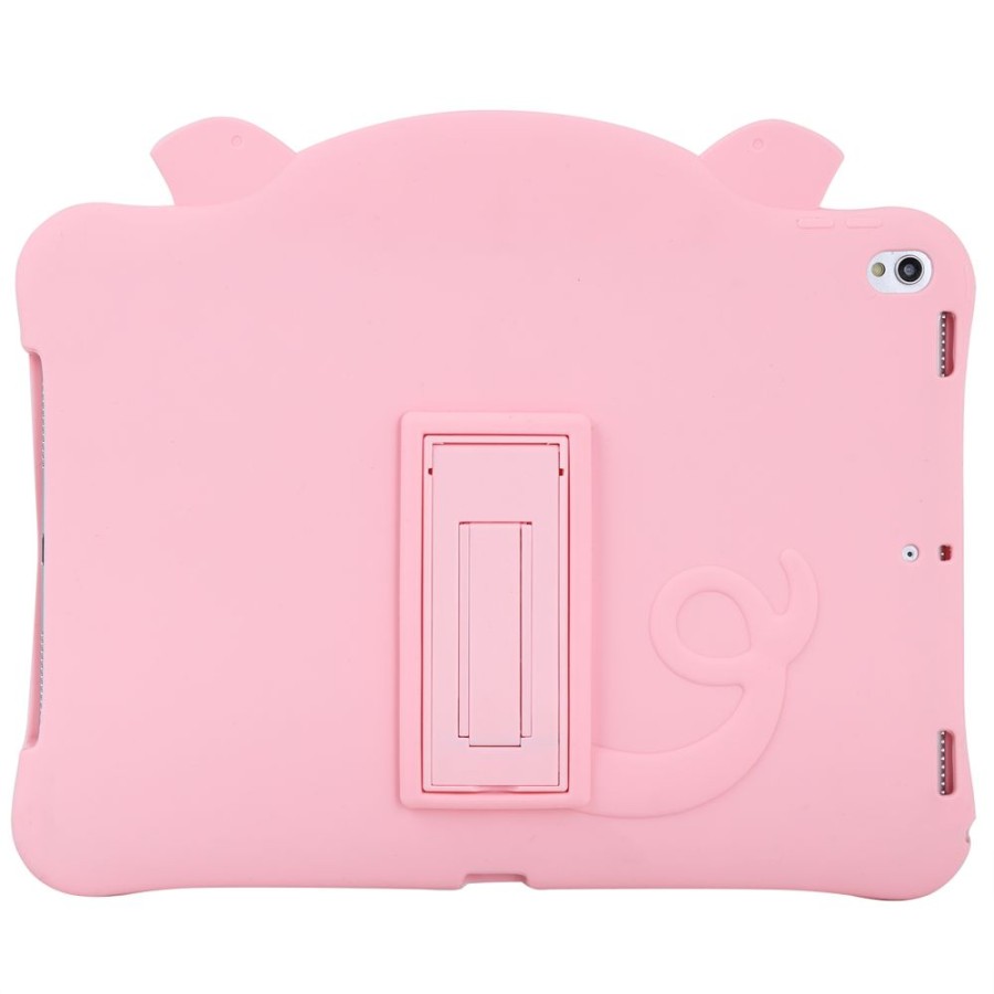 Ipad Trolsk Kuoret & Kotelot | Trolsk Kids Case Hihnalla - Piggy (Ipad 9,7)